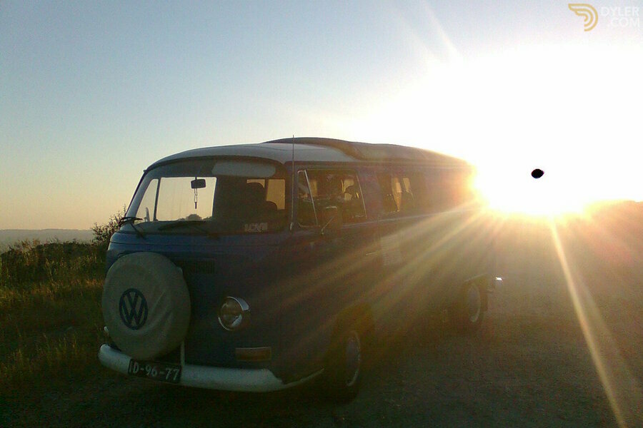 Volkswagen T2 Autocaravana 1967 Blue