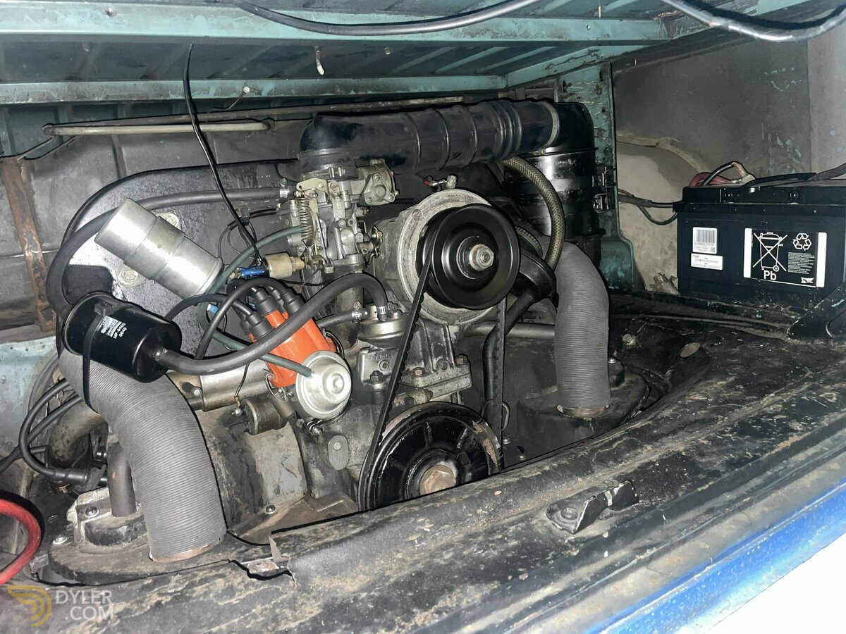 1967 Volkswagen T2 Autocaravana, foto 2