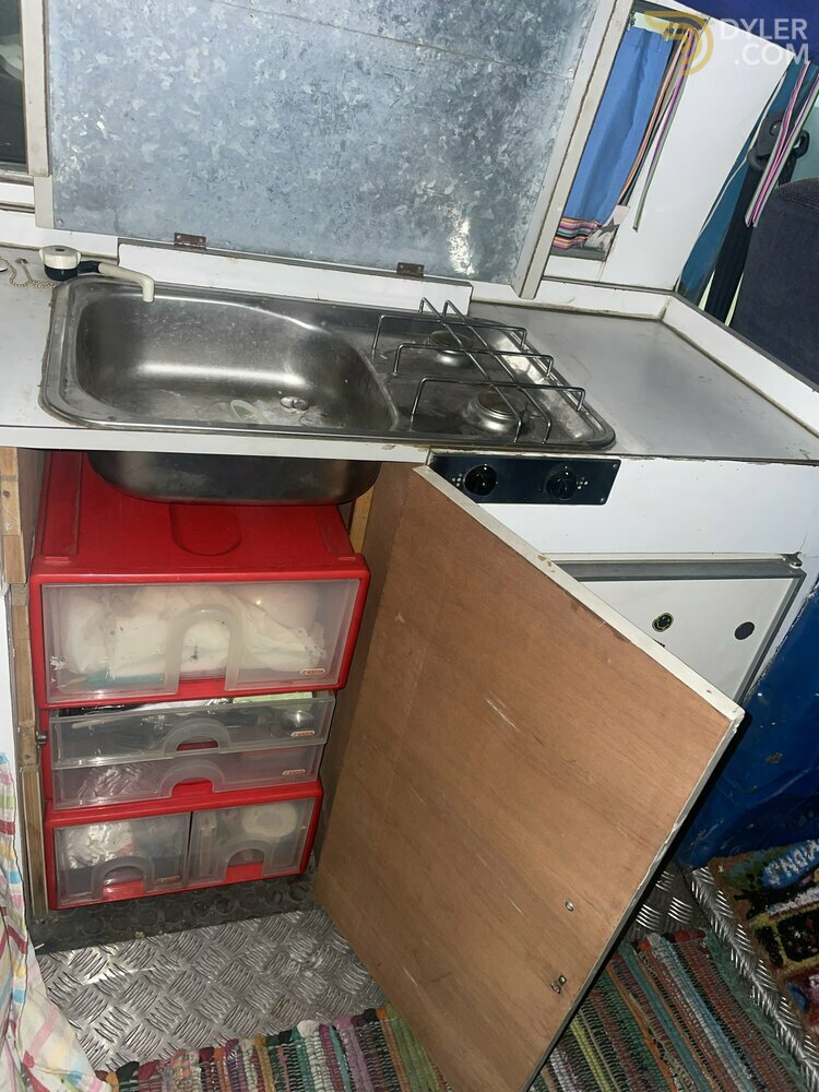 1967 Volkswagen T2 Autocaravana, foto 3
