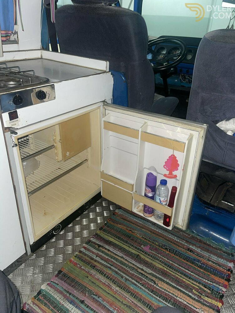1967 Volkswagen T2 Autocaravana, foto 6