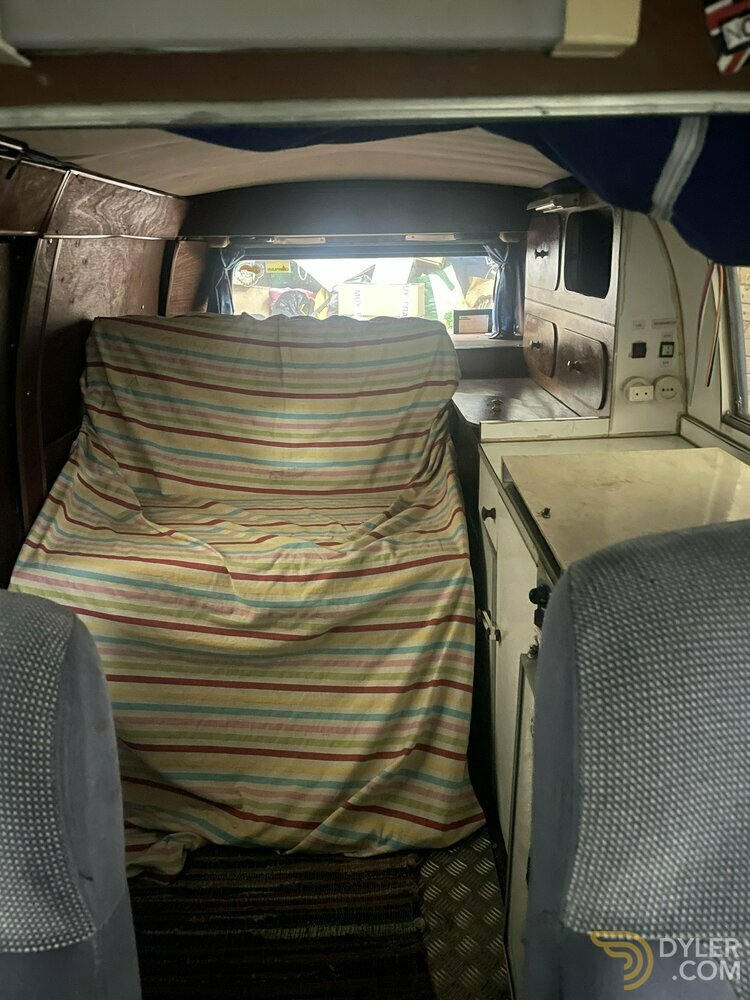 1967 Volkswagen T2 Autocaravana, foto 8