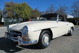 Mercedes-Benz 190 SL Cabriolet / Roadster 1962 Bianco