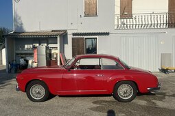 Alfa Romeo 1900 C SS Touring SUperleggera Coupe 1956 Red