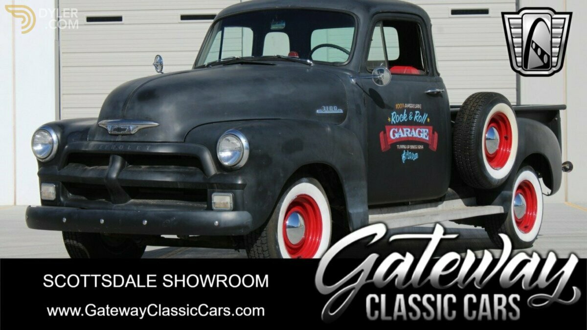 1954 Chevrolet 3100 5 Window, foto 1
