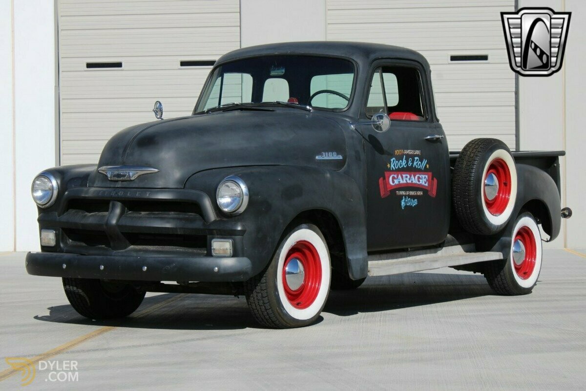 1954 Chevrolet 3100 5 Window, foto 2