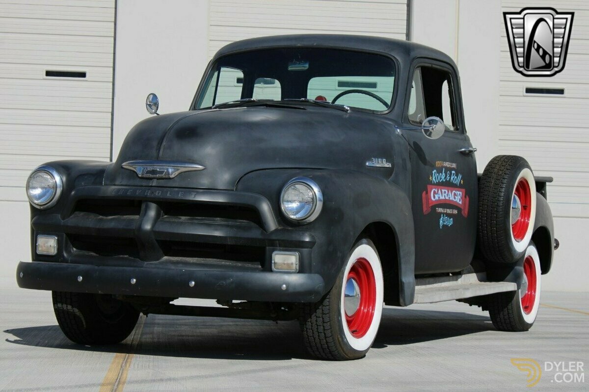 1954 Chevrolet 3100 5 Window, foto 3