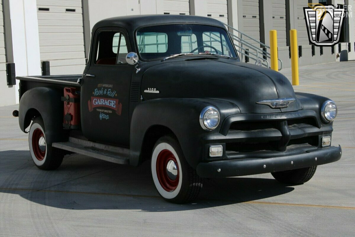 1954 Chevrolet 3100 5 Window, foto 4
