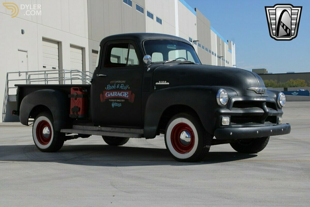 1954 Chevrolet 3100 5 Window, foto 5