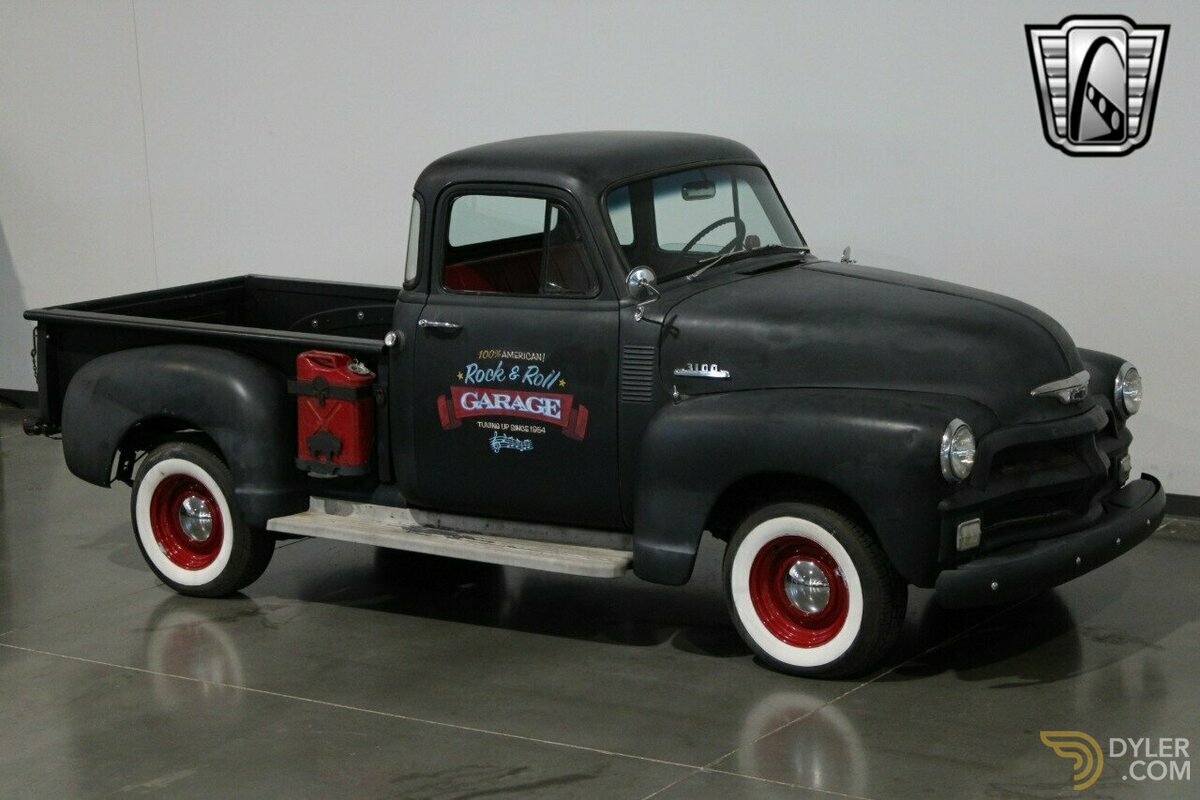 1954 Chevrolet 3100 5 Window, foto 7