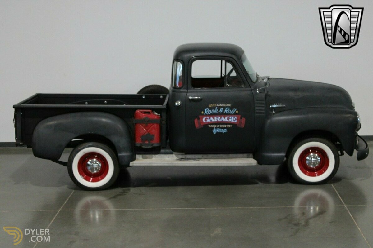 1954 Chevrolet 3100 5 Window, foto 8