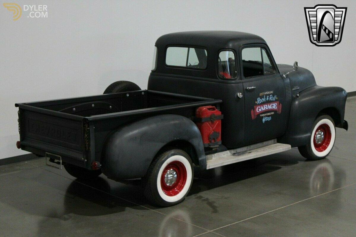 1954 Chevrolet 3100 5 Window, foto 9