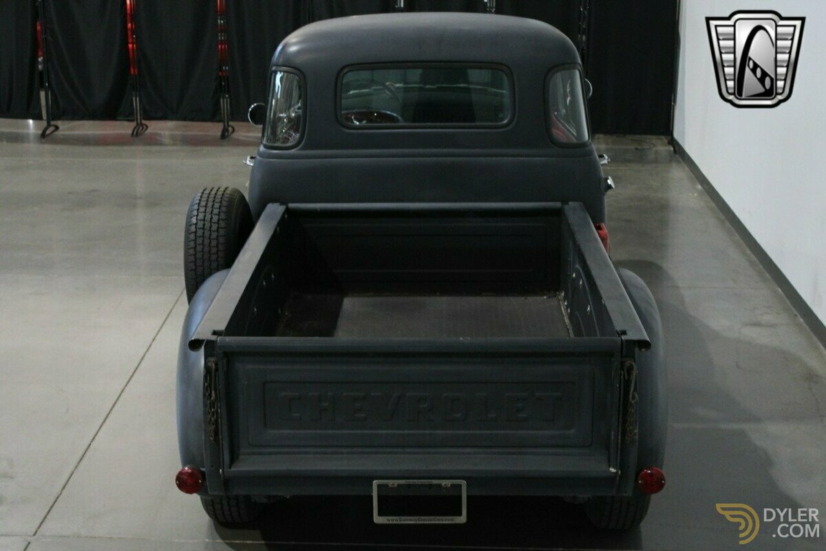 1954 Chevrolet 3100 5 Window, foto 10