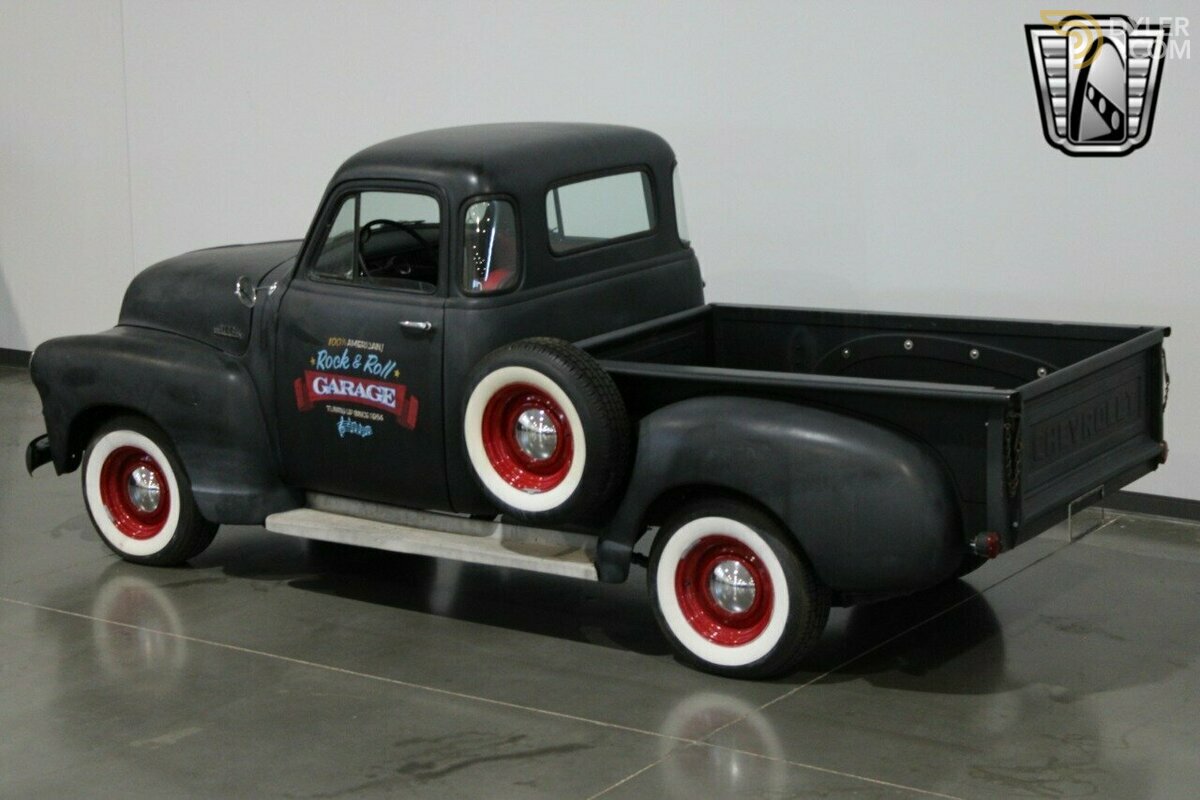 1954 Chevrolet 3100 5 Window, foto 11