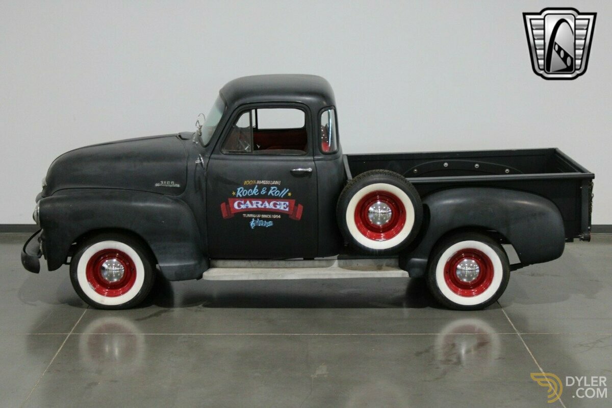 1954 Chevrolet 3100 5 Window, foto 12
