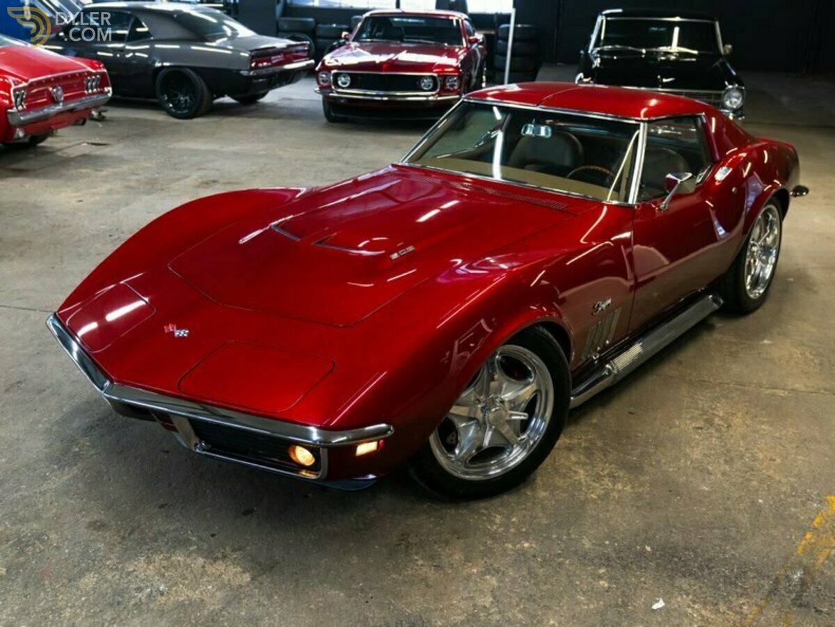 1969 Chevrolet Corvette Stingray GM502 Hogan Intake 5 Speed Pro-Touring, foto 2