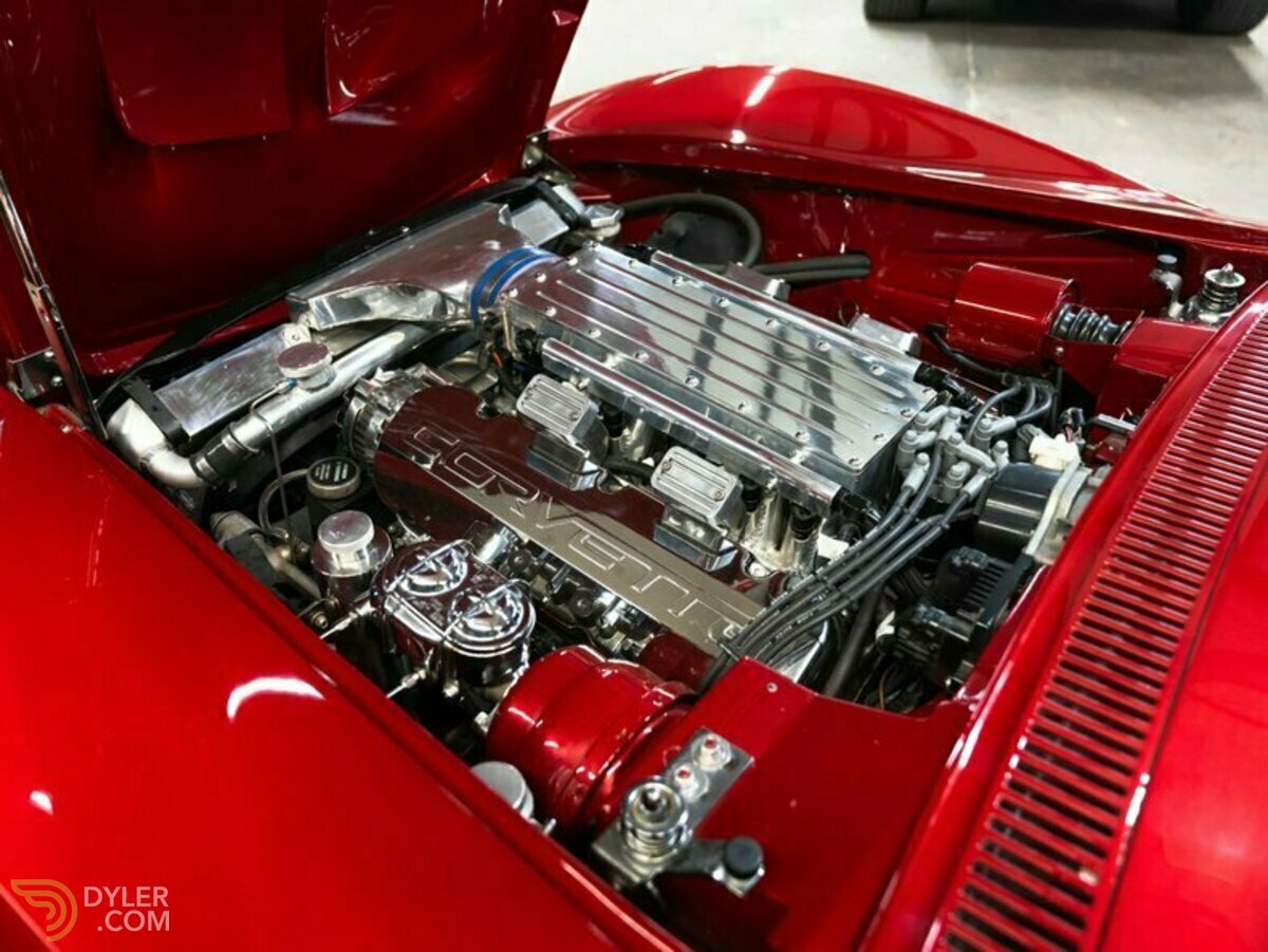 1969 Chevrolet Corvette Stingray GM502 Hogan Intake 5 Speed Pro-Touring, foto 3