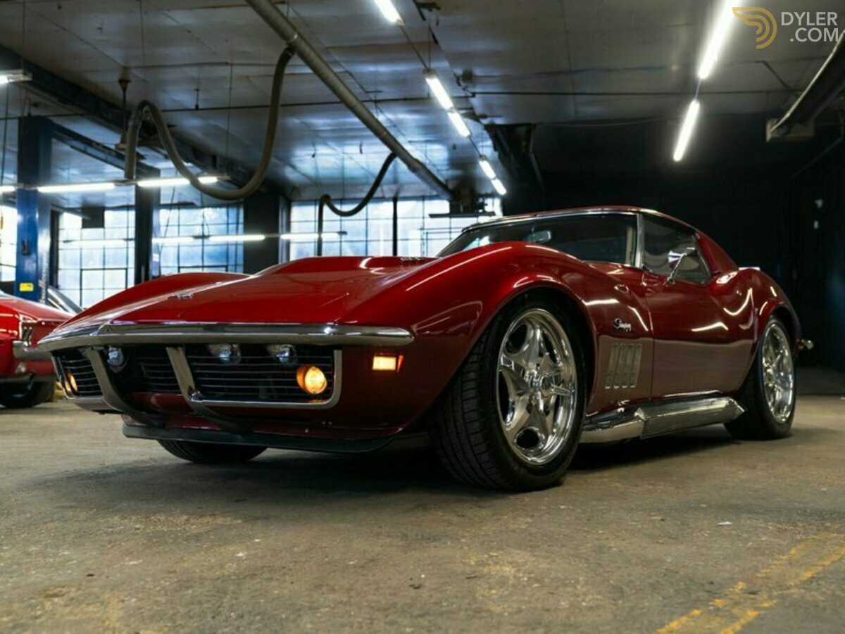 1969 Chevrolet Corvette Stingray GM502 Hogan Intake 5 Speed Pro-Touring, foto 5