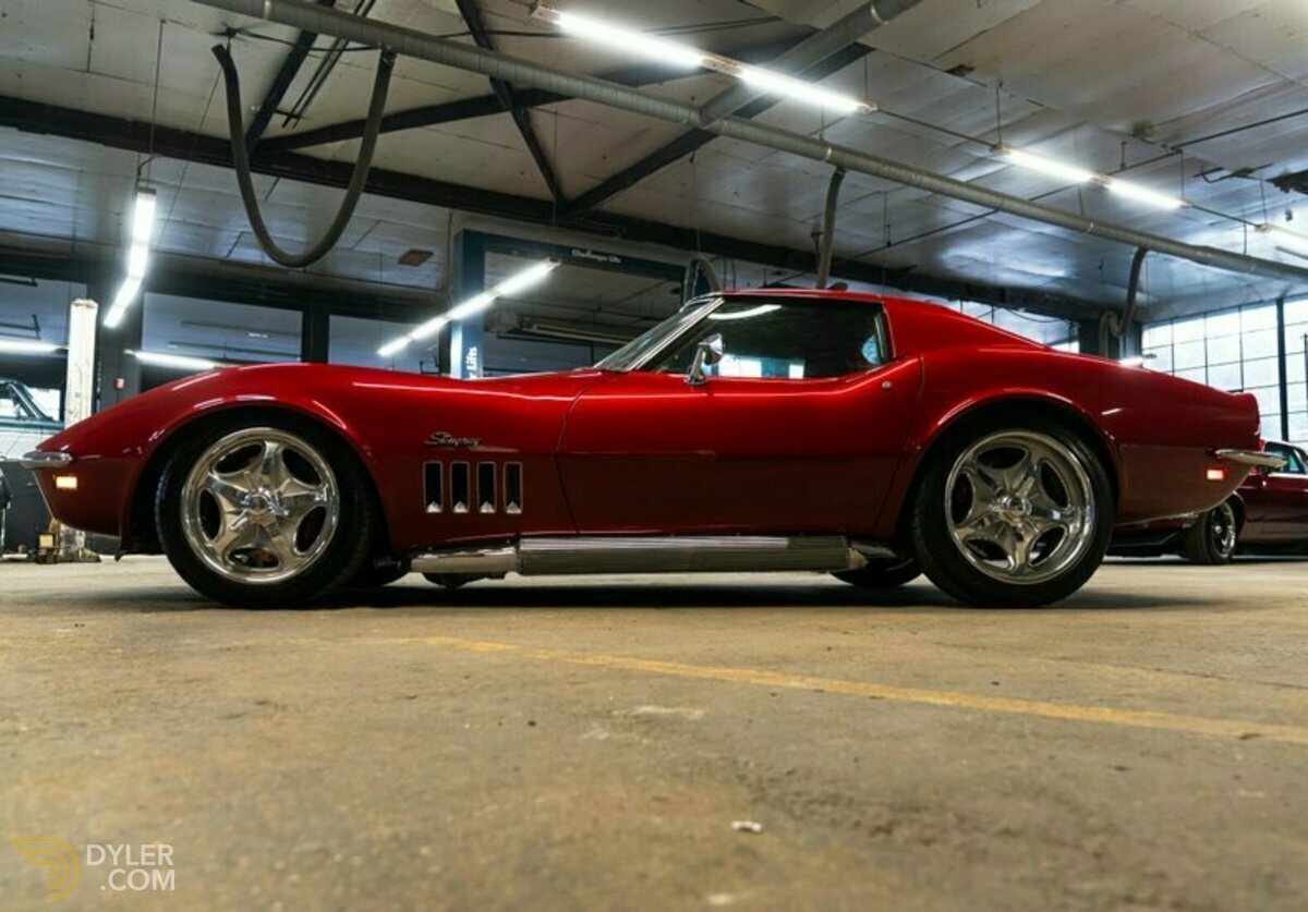 1969 Chevrolet Corvette Stingray GM502 Hogan Intake 5 Speed Pro-Touring, foto 6