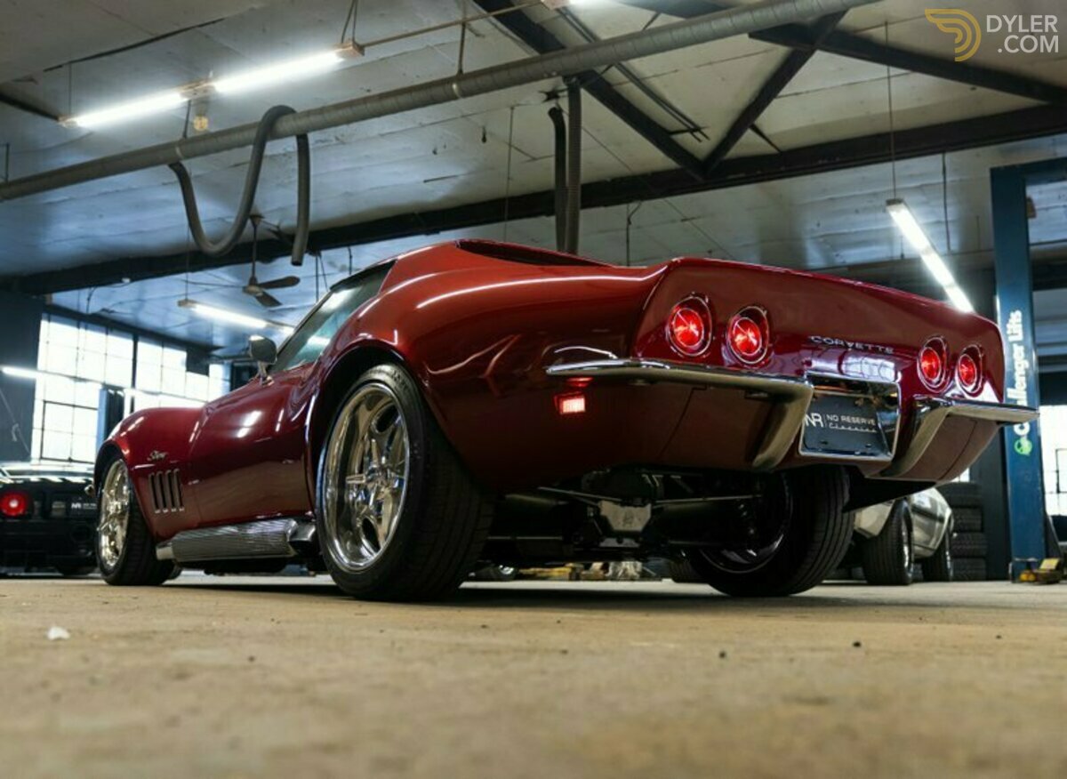 1969 Chevrolet Corvette Stingray GM502 Hogan Intake 5 Speed Pro-Touring, foto 7