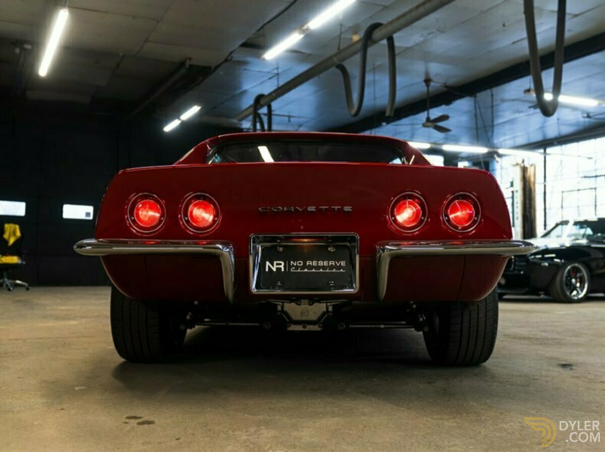 1969 Chevrolet Corvette Stingray GM502 Hogan Intake 5 Speed Pro-Touring, foto 8