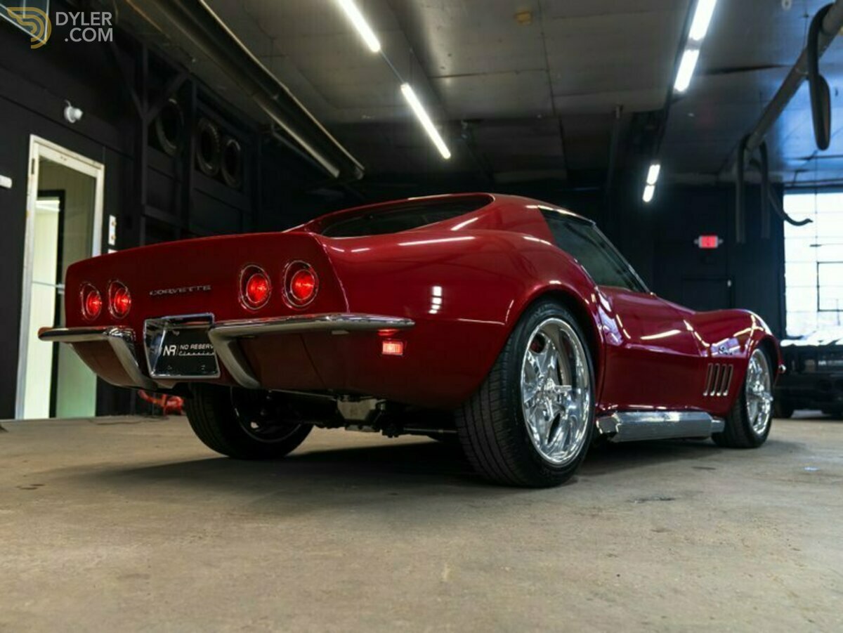1969 Chevrolet Corvette Stingray GM502 Hogan Intake 5 Speed Pro-Touring, foto 9