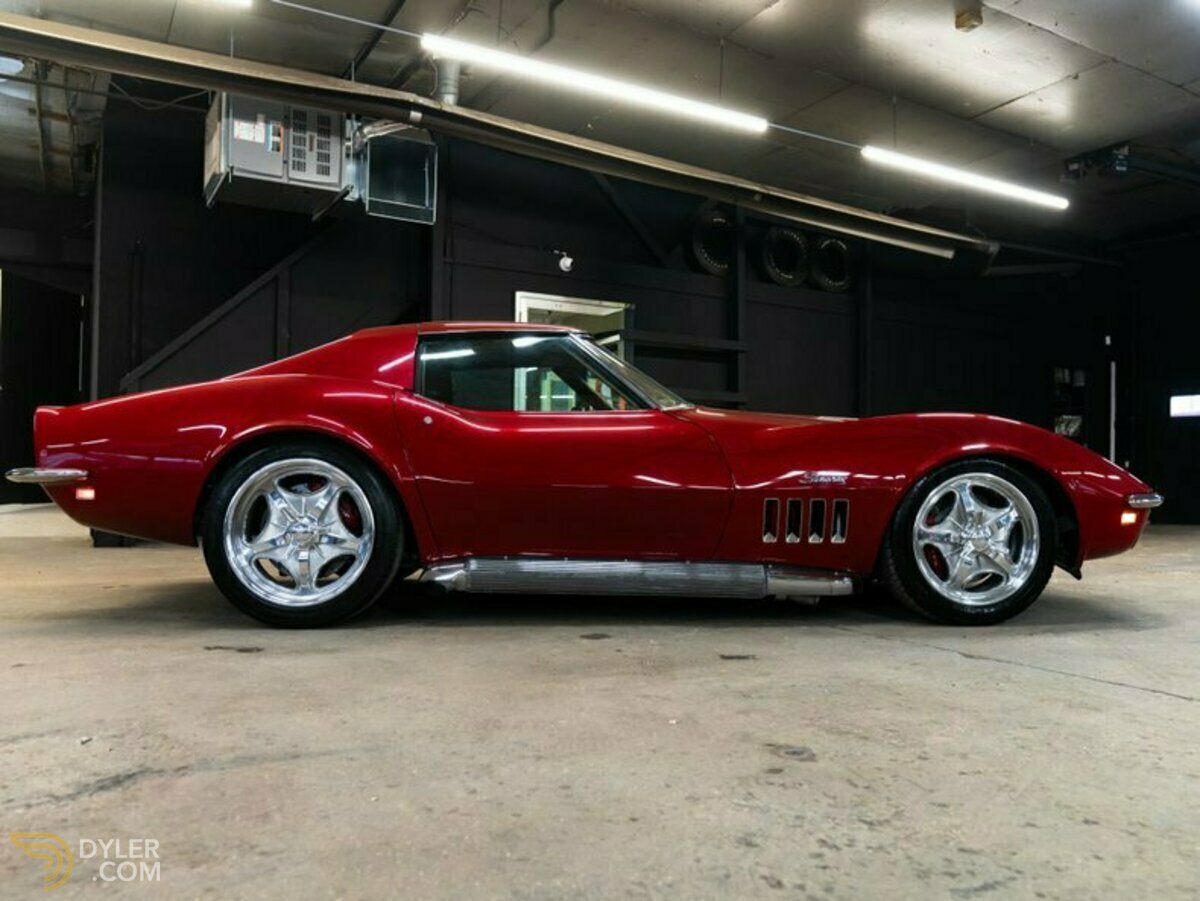 1969 Chevrolet Corvette Stingray GM502 Hogan Intake 5 Speed Pro-Touring, foto 10