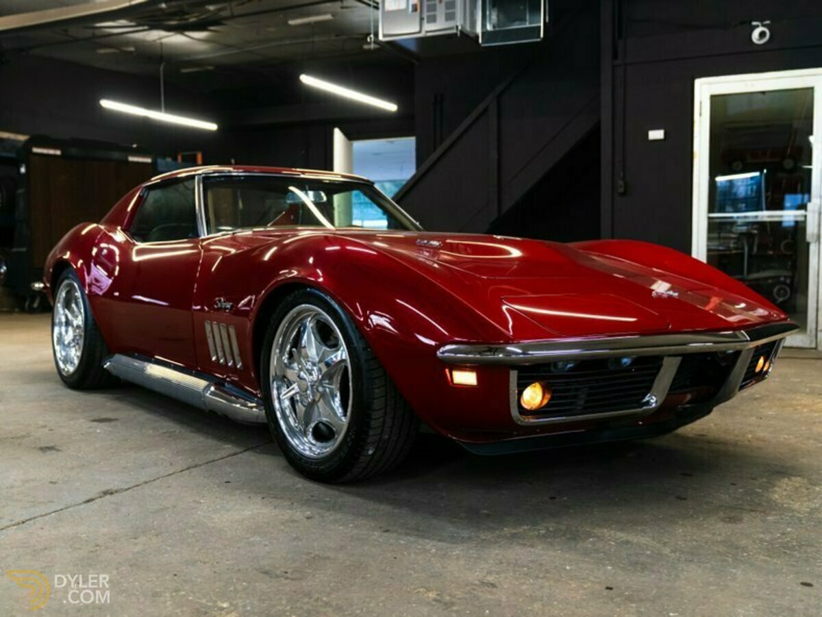 1969 Chevrolet Corvette Stingray GM502 Hogan Intake 5 Speed Pro-Touring, foto 1