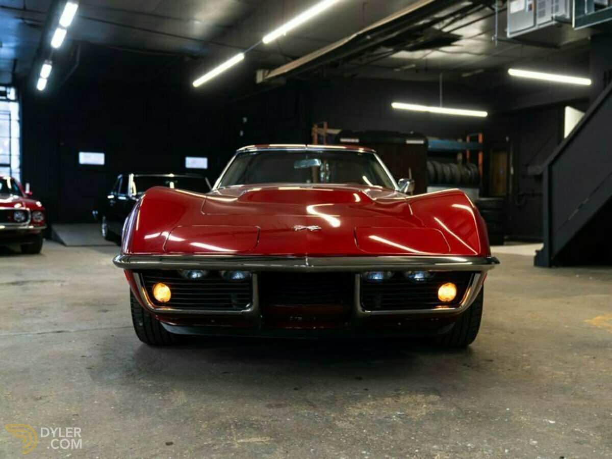 1969 Chevrolet Corvette Stingray GM502 Hogan Intake 5 Speed Pro-Touring, foto 11