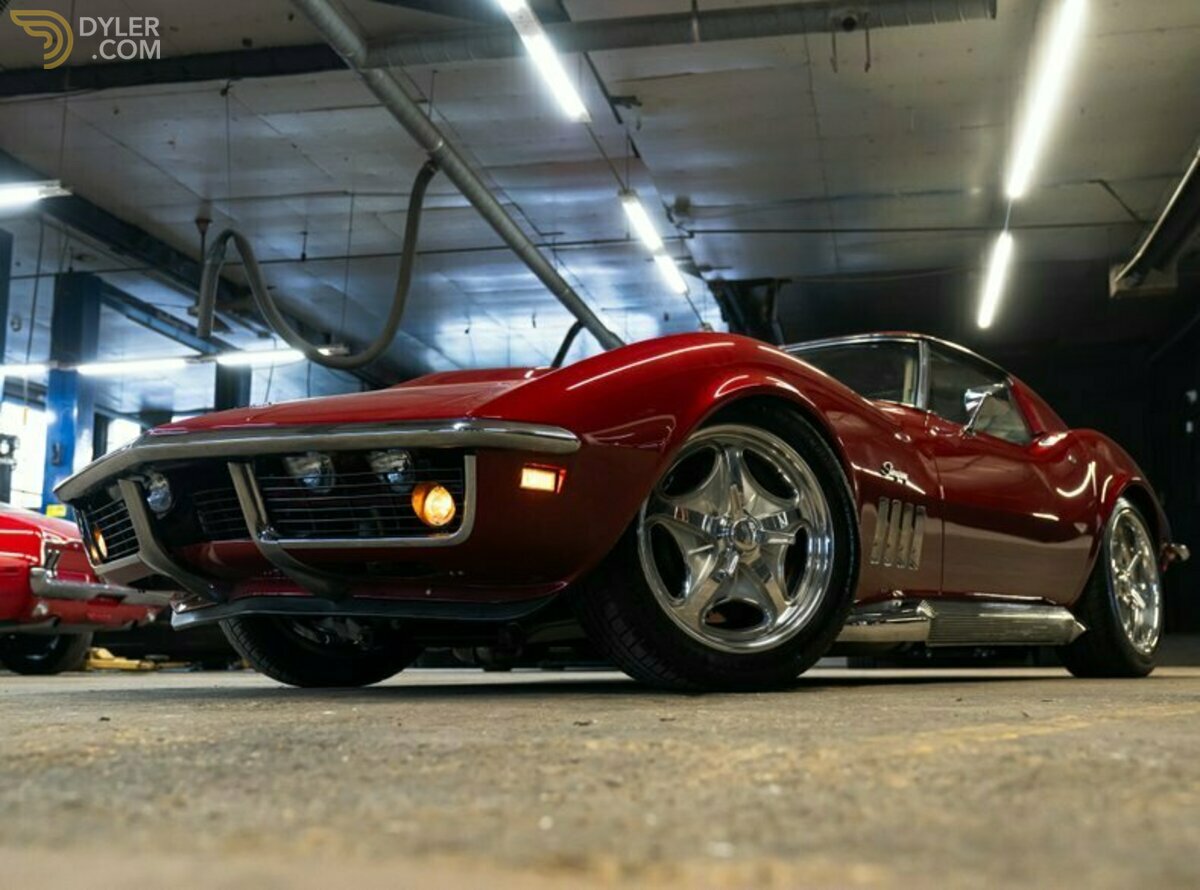 1969 Chevrolet Corvette Stingray GM502 Hogan Intake 5 Speed Pro-Touring, foto 12
