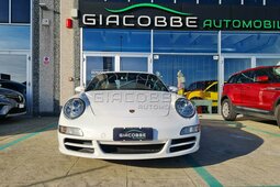 Porsche 911 997 Carrera S Coupe 2006 White