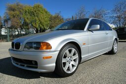 BMW 325 CI Coupe 2001 Silver