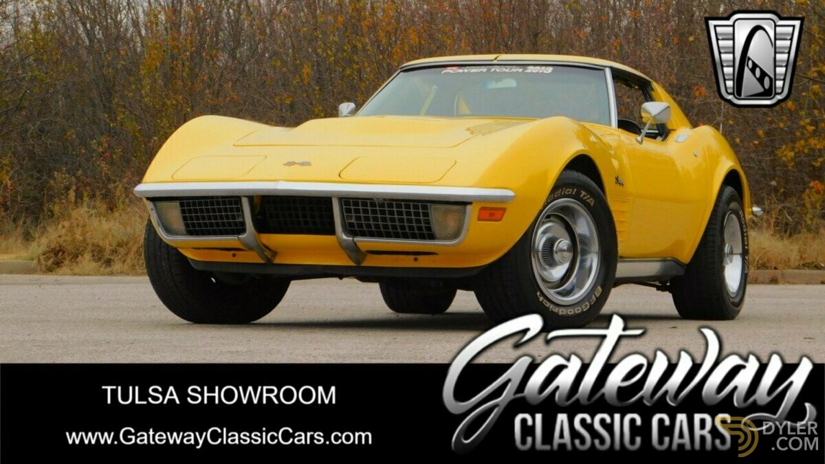 1970 Chevrolet Corvette, foto 1