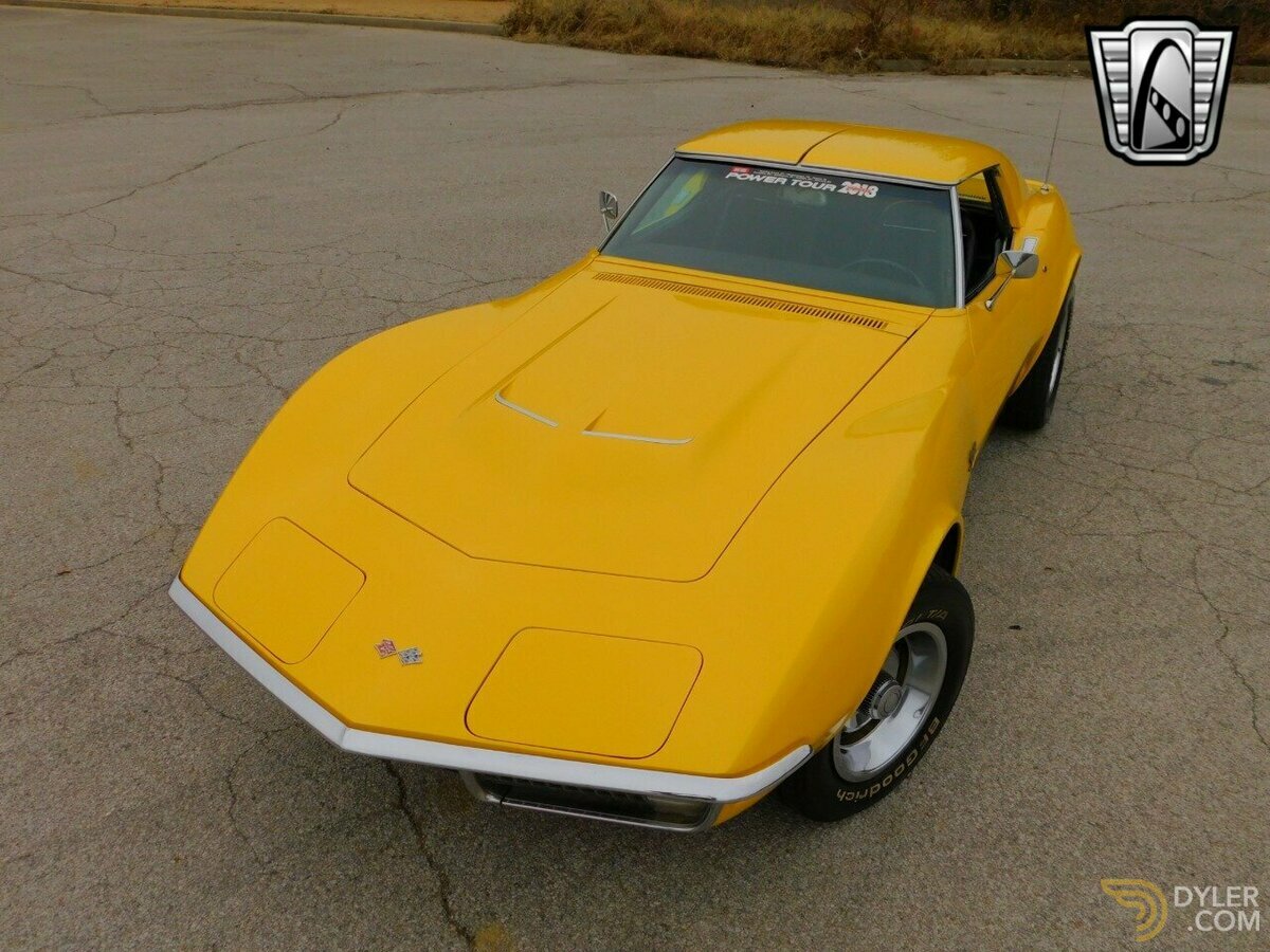 1970 Chevrolet Corvette, foto 2