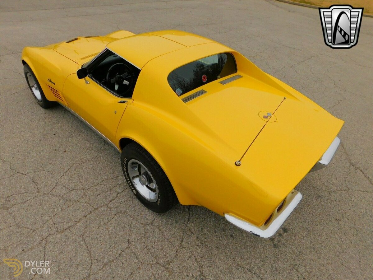 1970 Chevrolet Corvette, foto 4