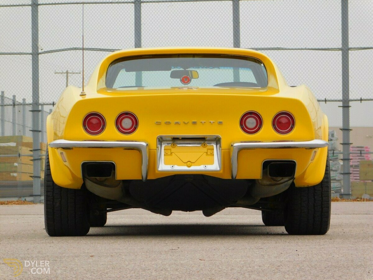 1970 Chevrolet Corvette, foto 5