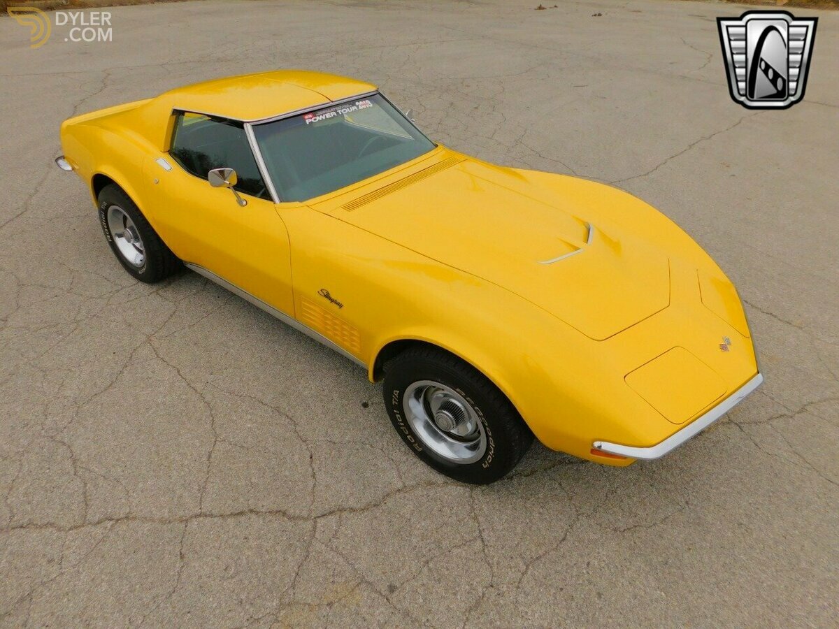 1970 Chevrolet Corvette, foto 7