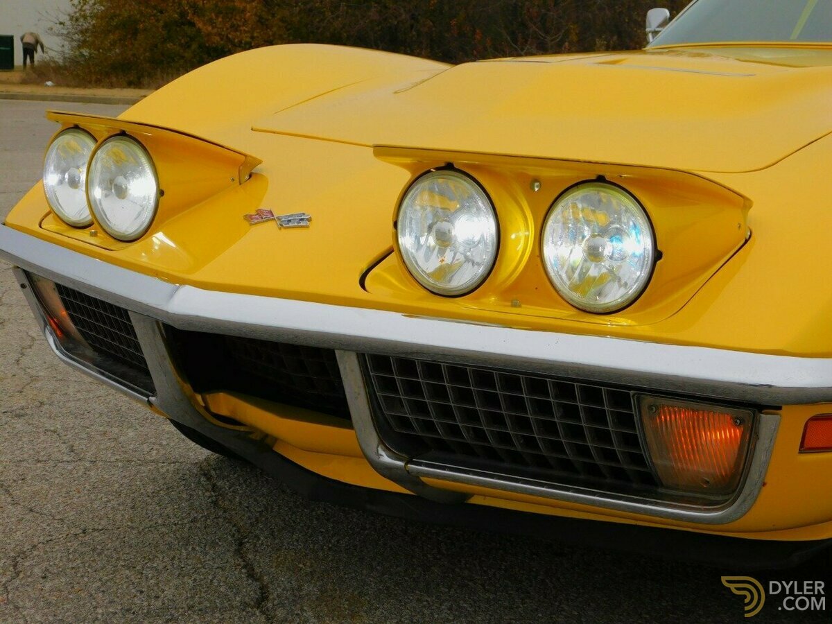 1970 Chevrolet Corvette, foto 10