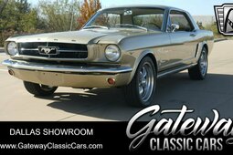 Ford Mustang Hardtop Coupe 1965 Dorado