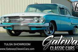 Chevrolet Biscayne Coupe 1960 Verde