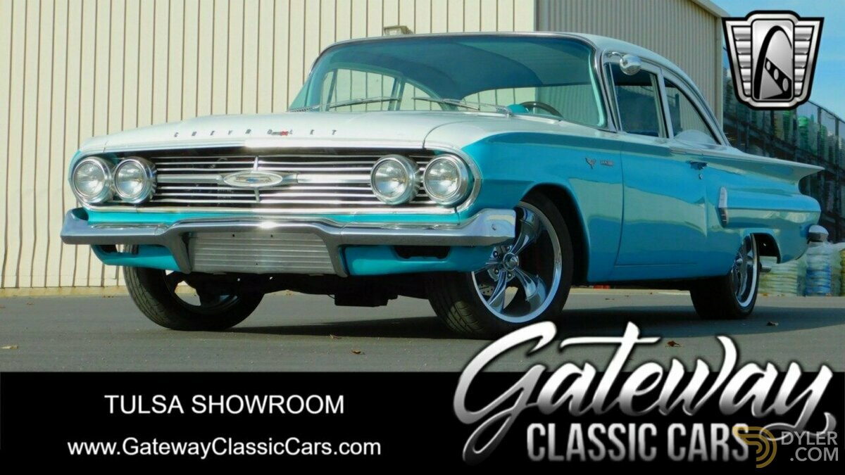 1960 Chevrolet Biscayne, foto 1
