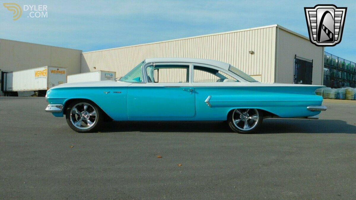 1960 Chevrolet Biscayne, foto 2
