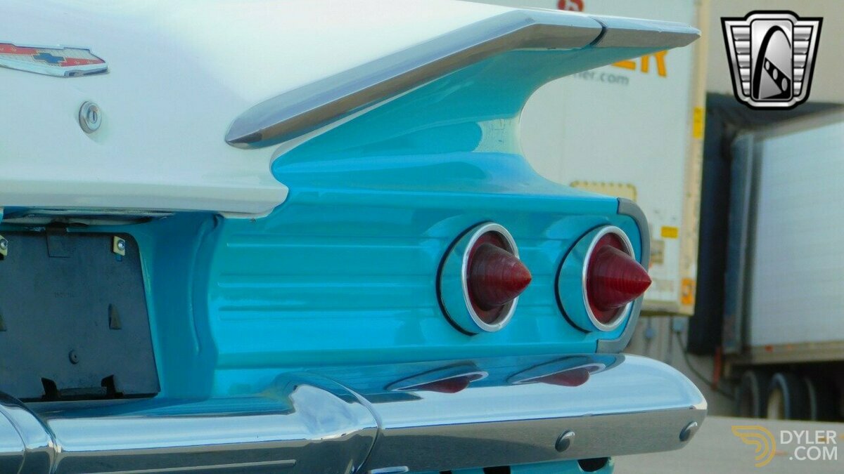 1960 Chevrolet Biscayne, foto 8