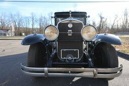 Cadillac 341-B 1929 Preto