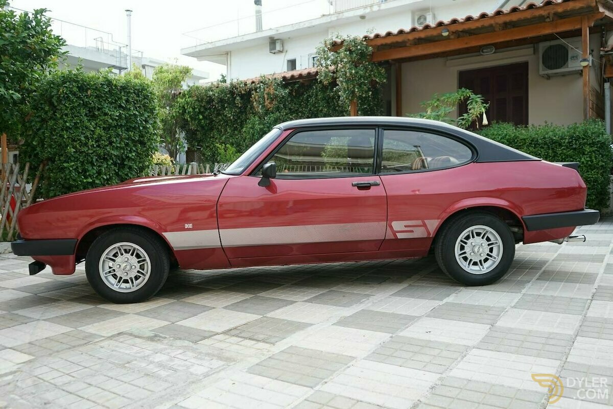1979 Ford Capri Capri 3.0S (1979), foto 8