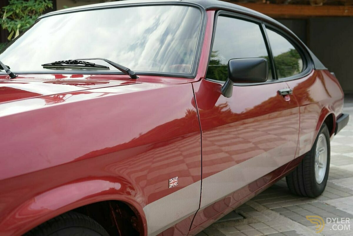 1979 Ford Capri Capri 3.0S (1979), foto 4