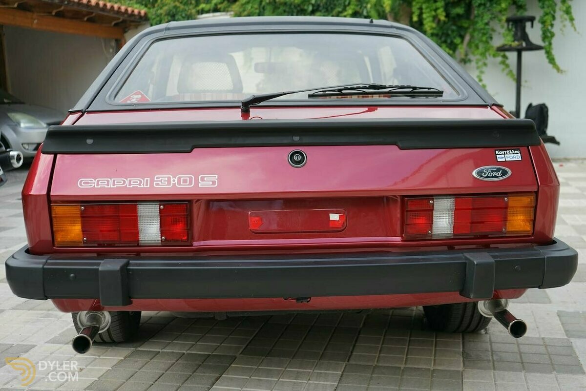 1979 Ford Capri Capri 3.0S (1979), foto 3