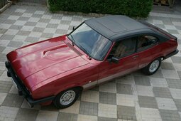 Ford Capri Capri 3.0S (1979) Coupe 1979 Burgundy