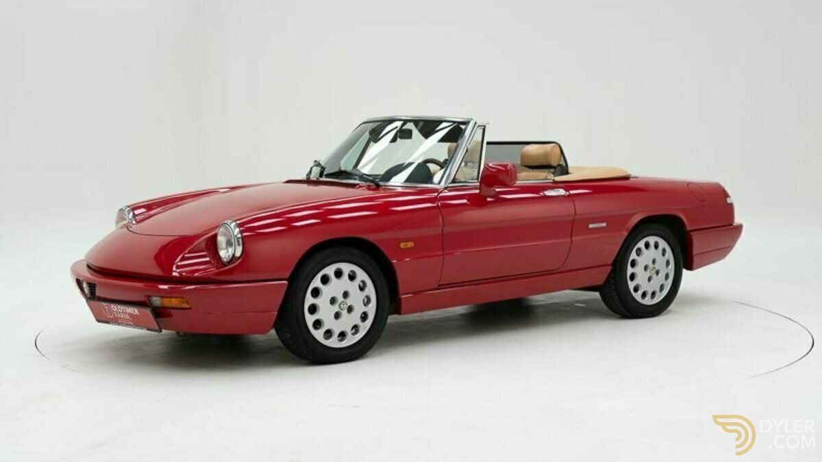 1991 Alfa Romeo 2000, foto 2