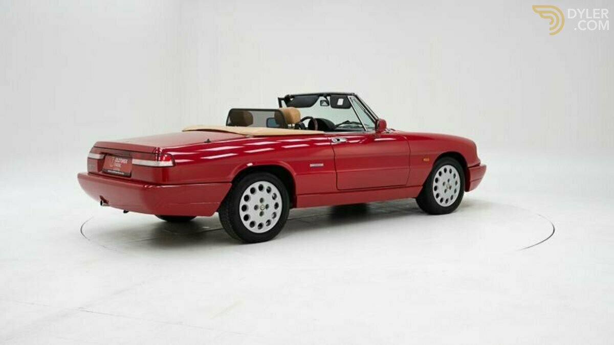 1991 Alfa Romeo 2000, foto 3