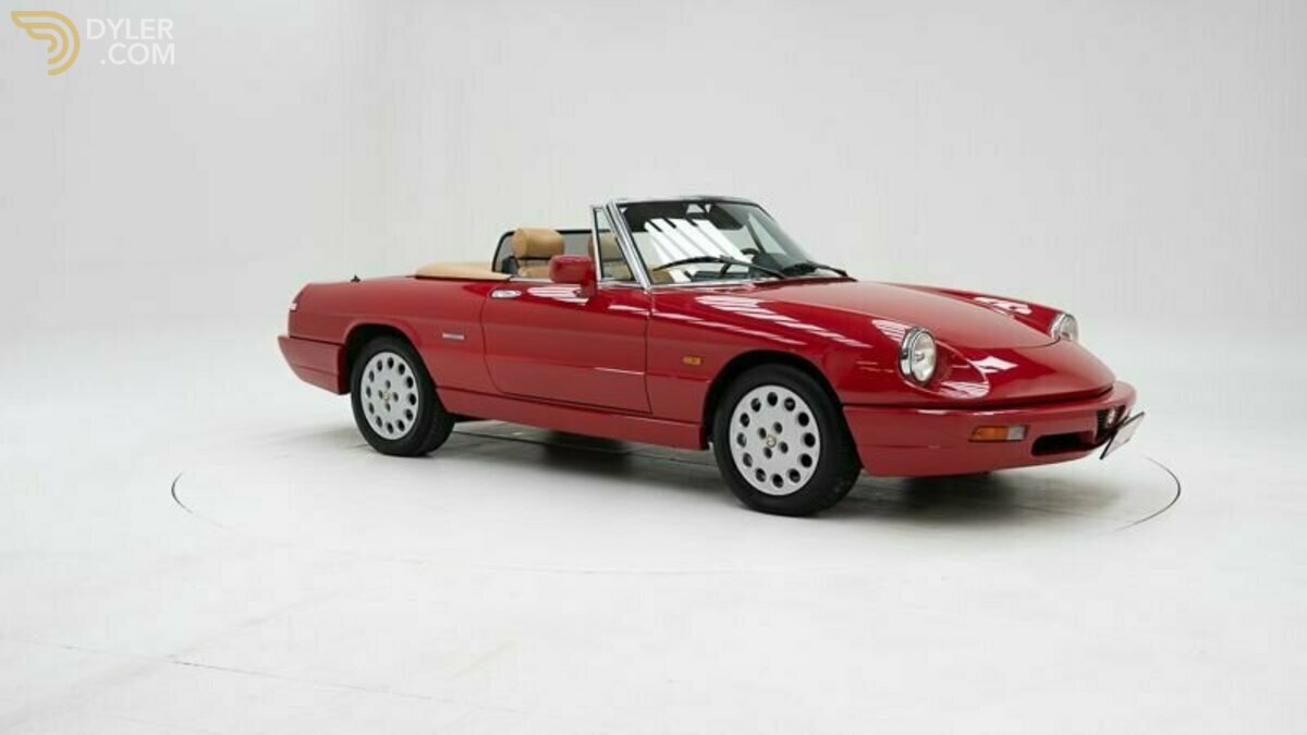 1991 Alfa Romeo 2000, foto 4
